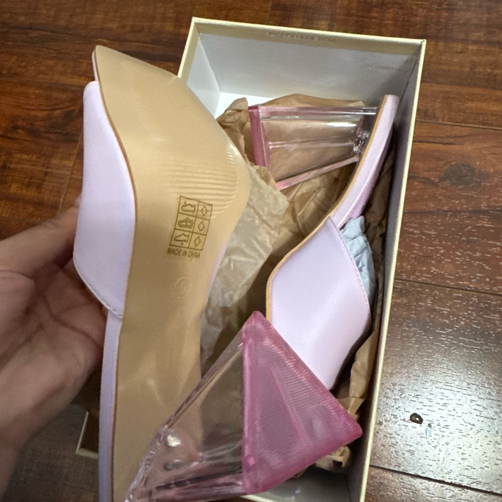 Elegant Pink Women's Heels